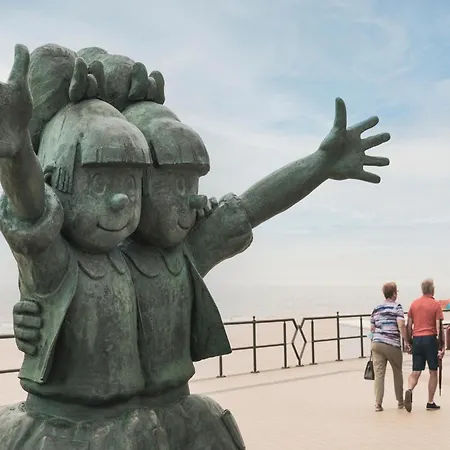 In Nieuwpoort With Stunning Sea Views Apartamento