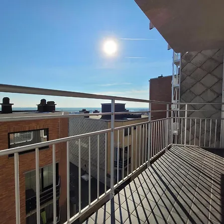 In Nieuwpoort With Stunning Sea Views